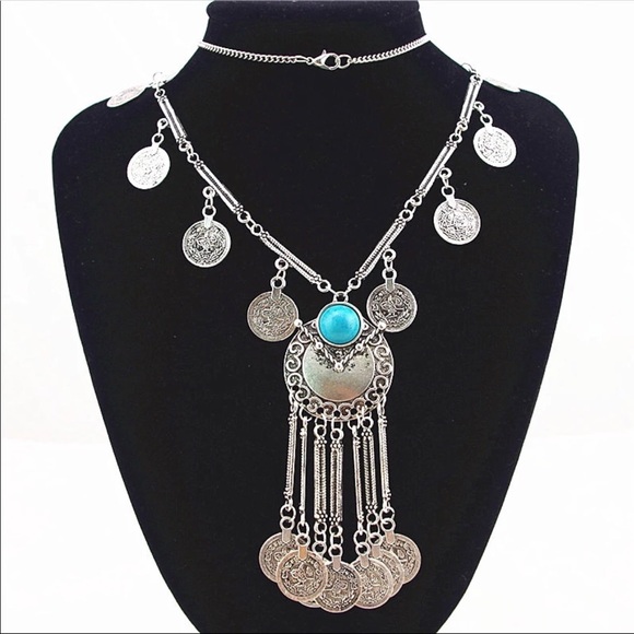 ✅HOLD for SANDRA✅Coin Long Chain Necklace - Picture 2 of 4